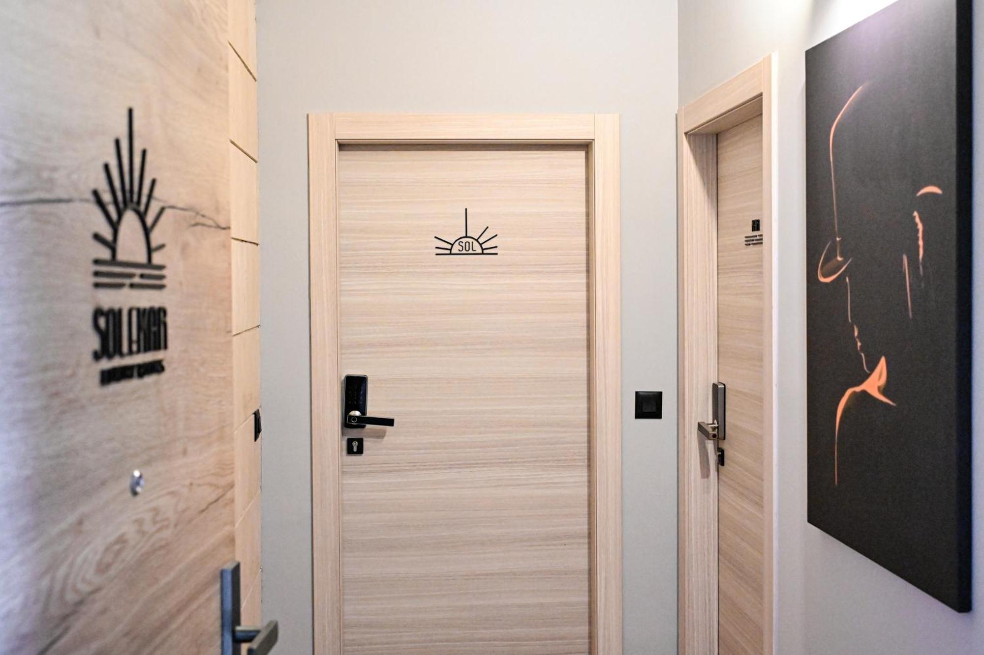 Solemar Luxury Rooms Free Parking Zara Esterno foto