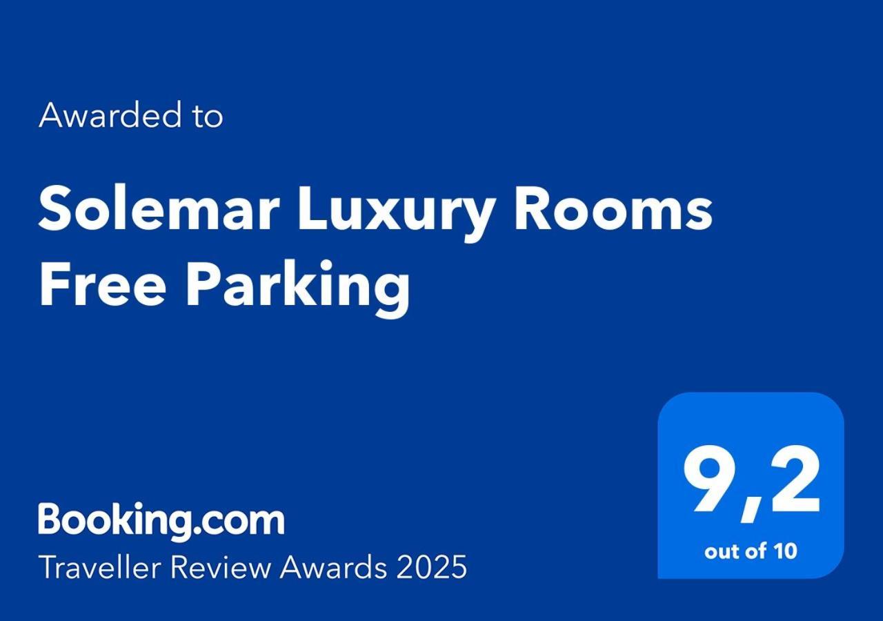Solemar Luxury Rooms Free Parking Zara Esterno foto